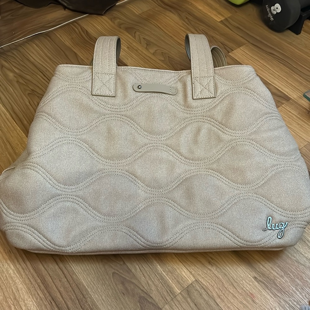 Lug tote great condition